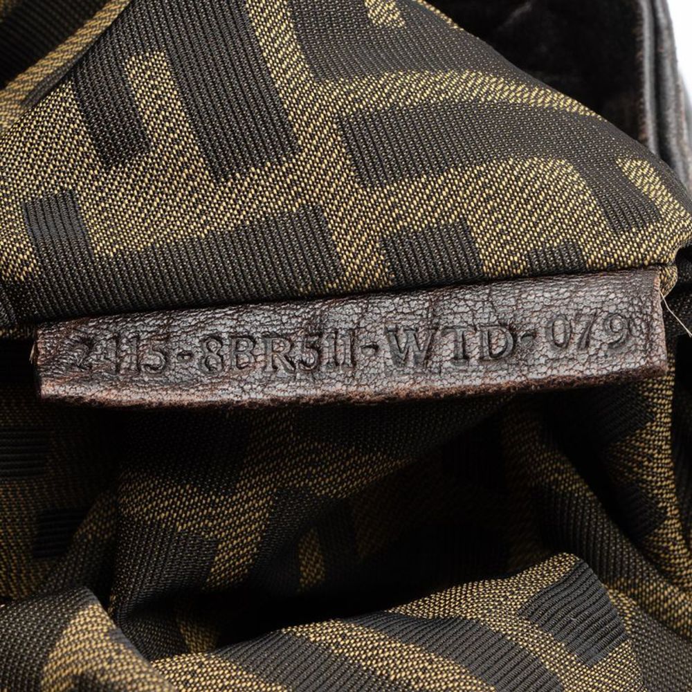 Fendi Leather Spy Satchel - Picture 6 of 15